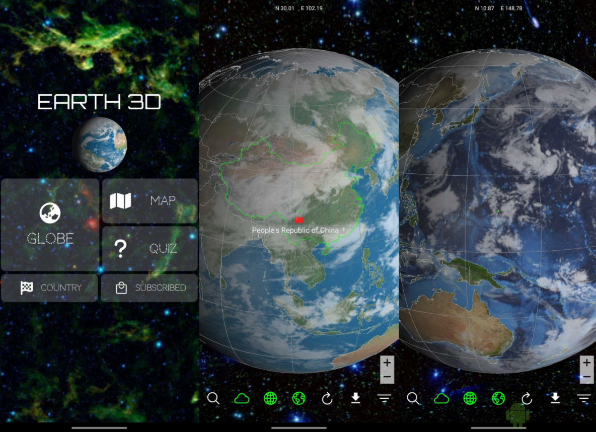 Earth3D(地球) v9.4.2 解锁高级版-77so