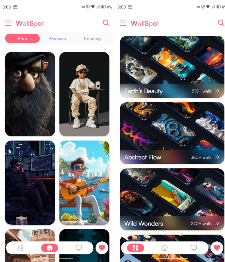 WallSpot(壁纸软件) v1.6 解锁Pro-77so