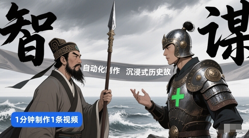 扣子工作流一键生成沉浸式历史故事，一天工作量，3分钟搞定-77so