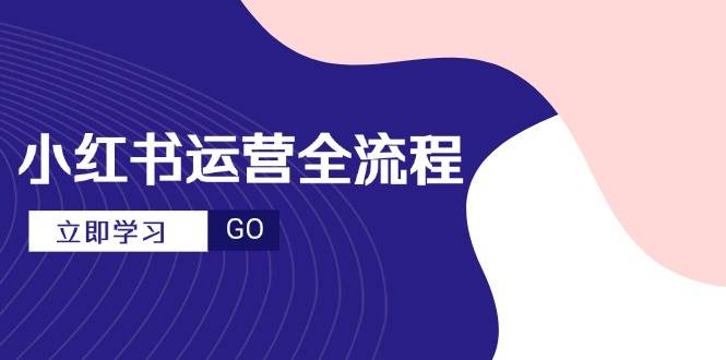（14861期）小红书运营全流程，爆款选题文案，视频制作技巧，进阶达人宝典-77so