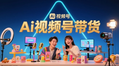 风口已至！AI视频号带货轻松月入过1W，99%的普通人却卡在内容制作门槛-77so